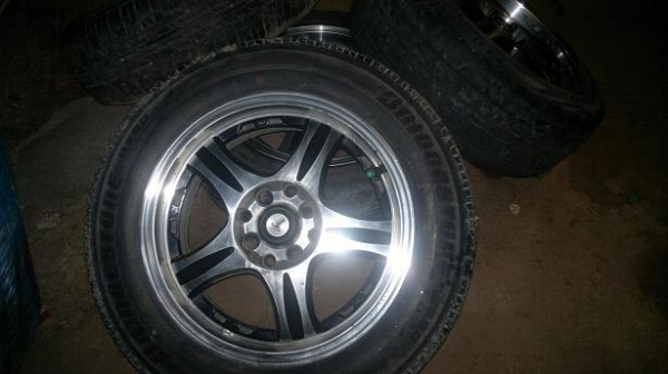 ล้อแม๊ก15 4รู