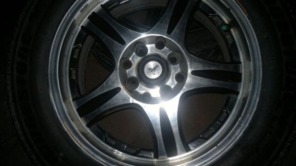 ล้อแม๊ก15 4รู