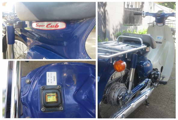 Honda C50 รุ่นSuper Cub (หัวฉีด)