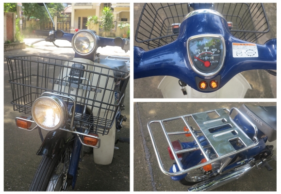 Honda C50 รุ่นSuper Cub (หัวฉีด)