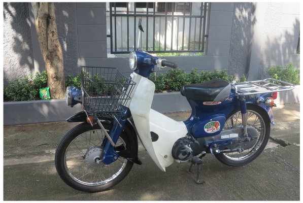 Honda C50 รุ่นSuper Cub (หัวฉีด)