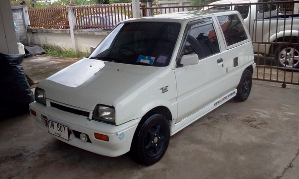 ไดฮัทสุ มิร่า รถเล็กน่ารัก ประหยัดมากพร้อมใช้งาน พร้อมขับส่งทั่วไทย