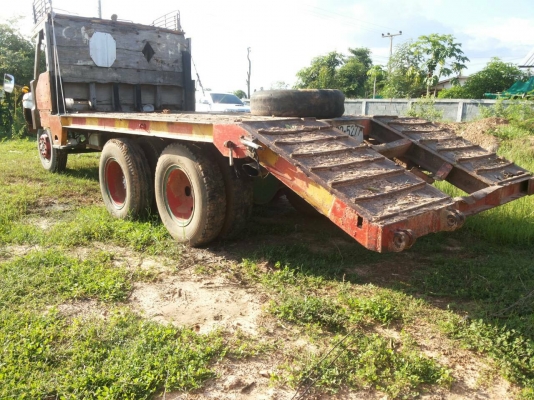 ขาย 10 ล้อเทรลเลอร์หัวยาว เครื่อง 160 แรง 1 เพลา 6BD1 ปี 45