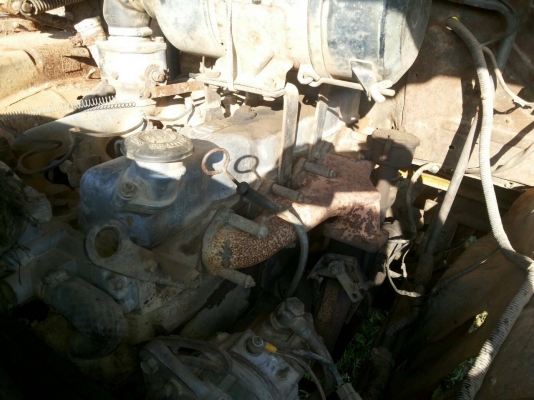 ขาย 10 ล้อเทรลเลอร์หัวยาว เครื่อง 160 แรง 1 เพลา 6BD1 ปี 45