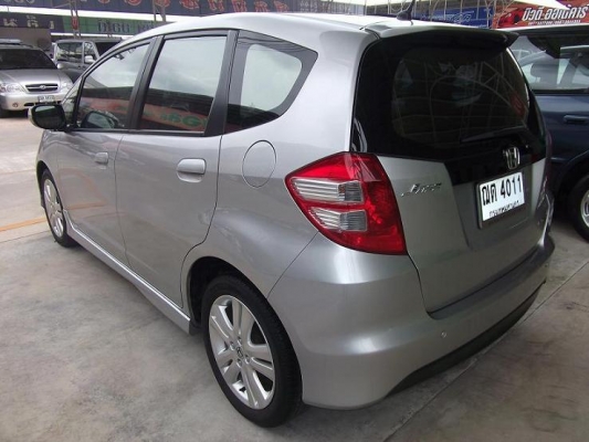 ขาย HONDA JAZZ 1.5SV i-VTEC AUTO 2008 ตัวท็อป รถสวยสภาพป้ายแดง ผู้หญิงใช้มือเดียวออกห้าง ไม่เคยติดแก็ส ขาย HONDA JAZZ 1.5SV i-VTEC AUTO 2008 ตัวท็อป รถสวยสภาพป้ายแดง ผู้หญิงใช้มือเดียวออกห้าง ไม่เคยติดแก็ส