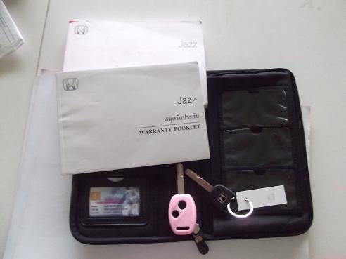 ขาย HONDA JAZZ 1.5SV i-VTEC AUTO 2008 ตัวท็อป รถสวยสภาพป้ายแดง ผู้หญิงใช้มือเดียวออกห้าง ไม่เคยติดแก็ส ขาย HONDA JAZZ 1.5SV i-VTEC AUTO 2008 ตัวท็อป รถสวยสภาพป้ายแดง ผู้หญิงใช้มือเดียวออกห้าง ไม่เคยติดแก็ส