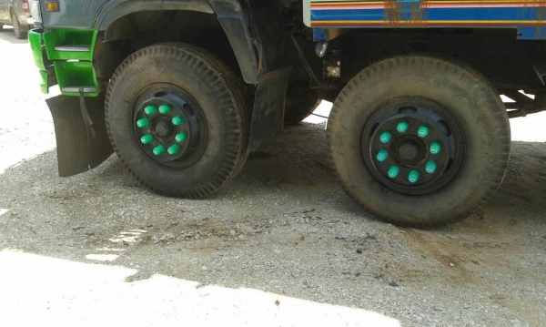 ขายฮีโน่ 3 M พ่วงดั้มพ์  แม่ ลูกๆ สองเพา