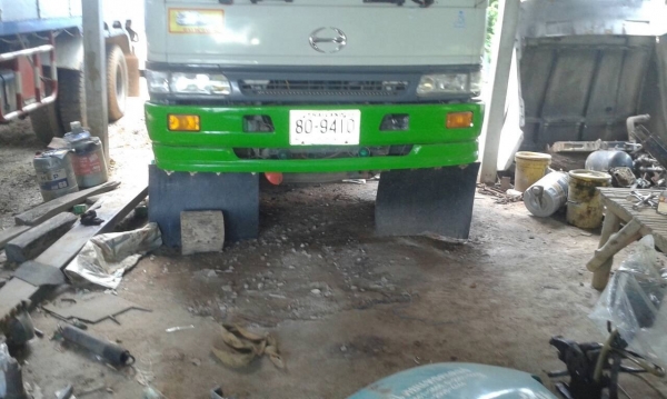 ขายฮีโน่ 3 M พ่วงดั้มพ์  แม่ ลูกๆ สองเพา