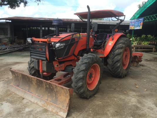 ขายคูโบต้า M9540 ค่อนข้างใหม่ ลดราคาเหลือ คันละ 900,000 บาท