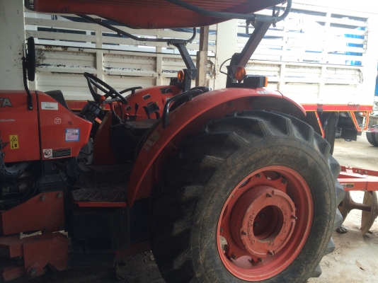 ขายคูโบต้า M9540 ค่อนข้างใหม่ ลดราคาเหลือ คันละ 900,000 บาท