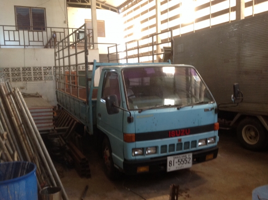 ขาย NKR59L เครื่อง 110แรง สภาพสวยๆพร้อมใช้คับ