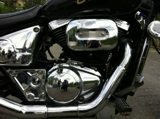 ขายSuzuki Desperado400cc.สภาพ100\% เอกสารอินวอยร์+สรรพสามิต