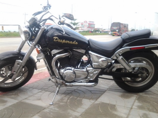 ขายSuzuki Desperado400cc.สภาพ100\% เอกสารอินวอยร์+สรรพสามิต