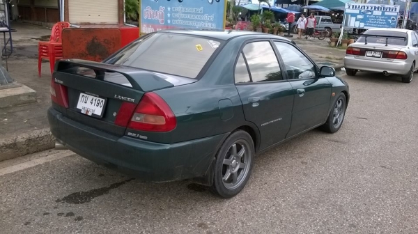 มิตซู ท้ายเบ้น ปี 97 ไฟฟ้า พาวเวอรื เกียรออโต้ ABS AIRBAK