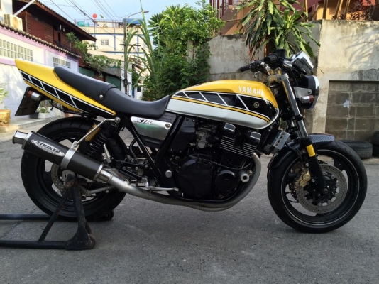 CB 400 ปี97vs XJR 400 ปี98 สพม - ทะเบียน 600000 บาท รับซื้อขายแลกเปลี่ยนคับ CB 400 ปี97vs XJR 400 ปี98 สพม - ทะเบียน 600000 บาท รับซื้อขายแลกเปลี่ยนคับ