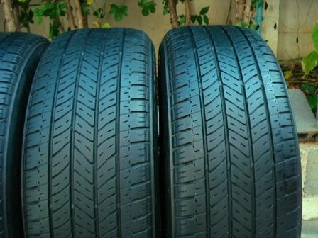 ขายยาง 195-60-15 1 ชุดปี 12สภาพดี 4 เส้น 2300 บาท