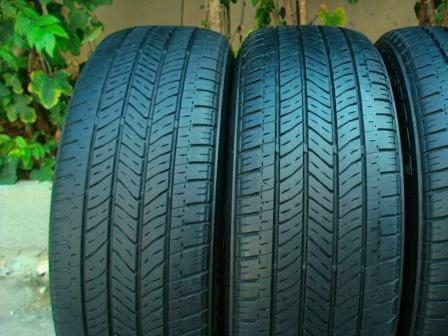 ขายยาง 195-60-15 1 ชุดปี 12สภาพดี 4 เส้น 2300 บาท