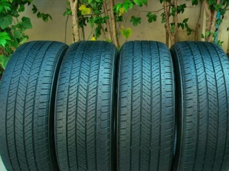 ขายยาง 195-60-15 1 ชุดปี 12สภาพดี 4 เส้น 2300 บาท
