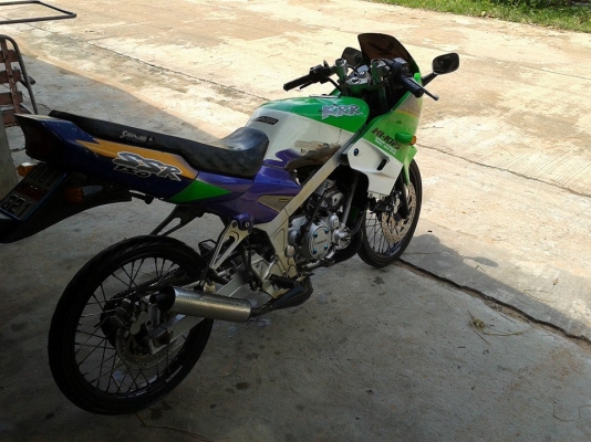 kr 150 สองจังหวะตัวแรง      9800 บาท