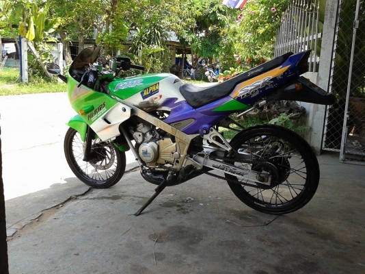 kr 150 สองจังหวะตัวแรง      9800 บาท