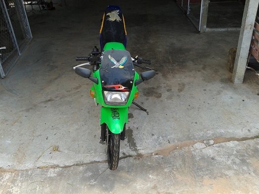 kr 150 สองจังหวะตัวแรง      9800 บาท