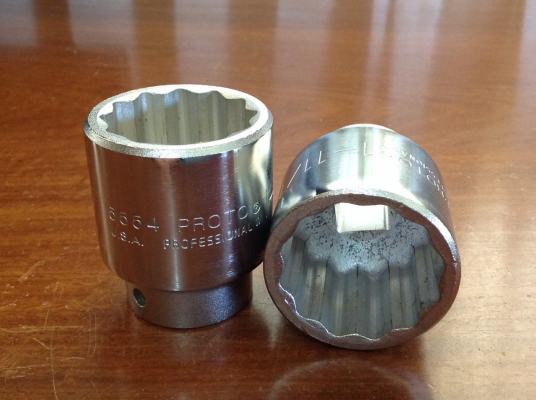 ขายลูกบล็อคใหญ่ PROTO 6 หุน ขนาด 1-1/16" ขายลูกบล็อคใหญ่ PROTO 6 หุน ขนาด 1-1/16"