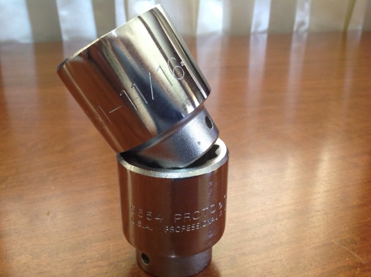 ขายลูกบล็อคใหญ่ PROTO 6 หุน ขนาด 1-1/16"