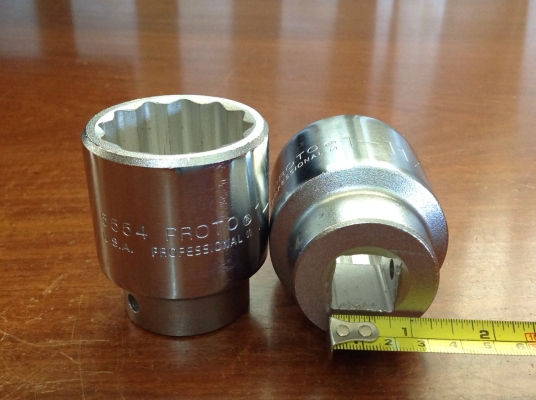 ขายลูกบล็อคใหญ่ PROTO 6 หุน ขนาด 1-1/16" ขายลูกบล็อคใหญ่ PROTO 6 หุน ขนาด 1-1/16"