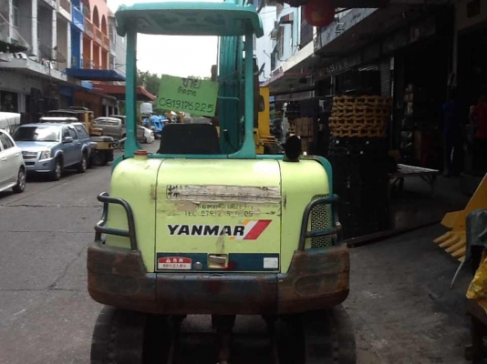 SALE___รถขุด YANMAR B27-2B  พร้อมลายหัวกระแทก รถปี 1997 From Japan สภาพสวย พร้อมใช้งาน