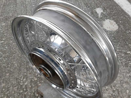 ขายล้อหลัง steed 400