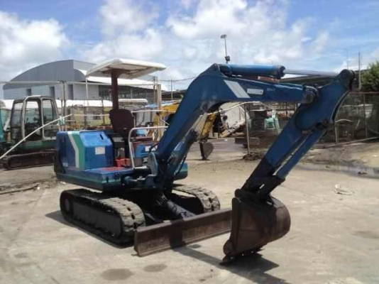 SALE ____ราคาถูก รถขุด KOBELCO SK 027 เครื่องเทอร์โบร์ From Japan แท้ ขายตามสภาพ ใช้งานได้ปกติ
