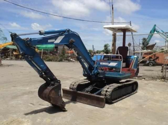 SALE ____ราคาถูก รถขุด KOBELCO SK 027 เครื่องเทอร์โบร์ From Japan แท้ ขายตามสภาพ ใช้งานได้ปกติ