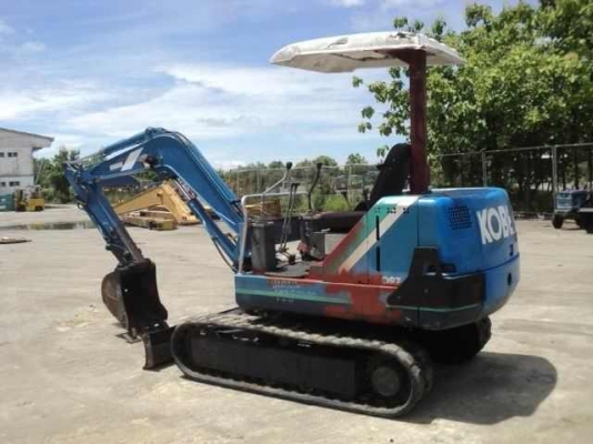 SALE ____ราคาถูก รถขุด KOBELCO SK 027 เครื่องเทอร์โบร์ From Japan แท้ ขายตามสภาพ ใช้งานได้ปกติ