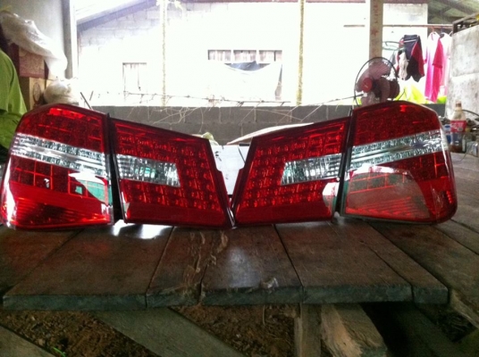 ไฟท้ายแต่ง เชฟครุซ