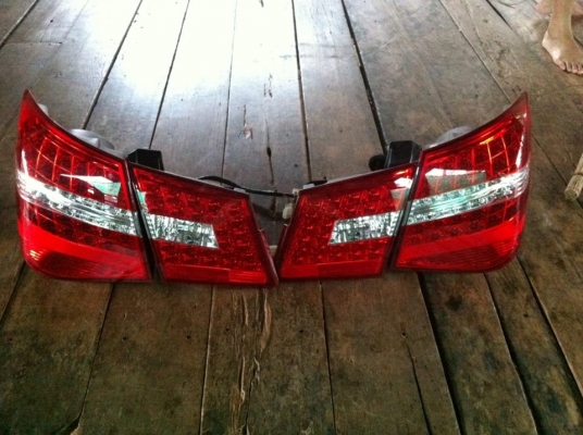 ไฟท้ายแต่ง เชฟครุซ