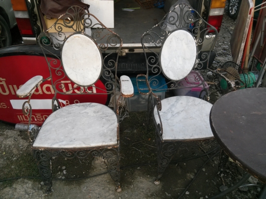 ขาย เก้าอี้สนามหินอ่อน