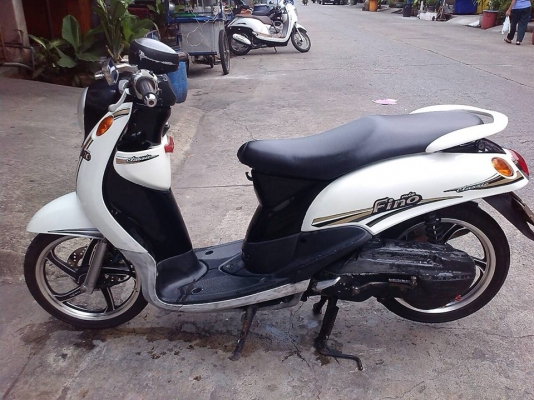 Fino ปี 50 สีขาว ดำ เครื่องเดิม มีเล่ม เอกสารครบ