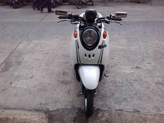 Fino ปี 50 สีขาว ดำ เครื่องเดิม มีเล่ม เอกสารครบ