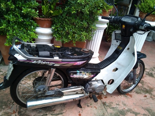 Dream 100 ไม่ผุ ไม่มีควัน ภาษีขาดเกิน3ปี 10,000