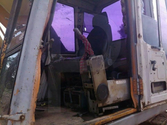 ขายรถตักแบ็คโค KOBELCO200// มาร์คทรู สภาพเต็ม เอวแน่น โซ่หนา ทำงานเร็วไม่โหลด แอร์เย็น บูมสวย สภาพพร้อมลุยงาน ทำงานดีเครื่องดีเดิม6D31 ปั๊ม K3V