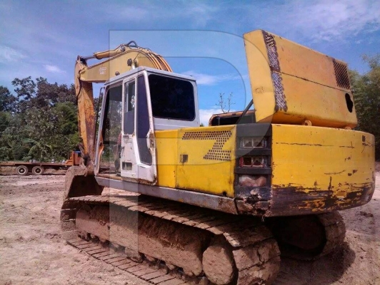 ขายรถตักแบ็คโค KOBELCO200// มาร์คทรู สภาพเต็ม เอวแน่น โซ่หนา ทำงานเร็วไม่โหลด แอร์เย็น บูมสวย สภาพพร้อมลุยงาน ทำงานดีเครื่องดีเดิม6D31 ปั๊ม K3V