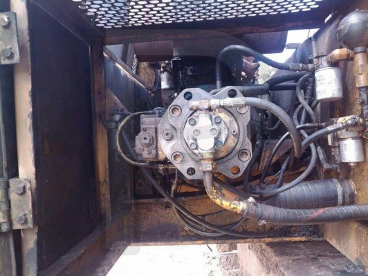 ขายรถตักแบ็คโค KOBELCO200// มาร์คทรู สภาพเต็ม เอวแน่น โซ่หนา ทำงานเร็วไม่โหลด แอร์เย็น บูมสวย สภาพพร้อมลุยงาน ทำงานดีเครื่องดีเดิม6D31 ปั๊ม K3V