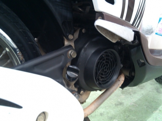scoopy i ปี 53 กท524 ขาวน้ำตาล 21,000