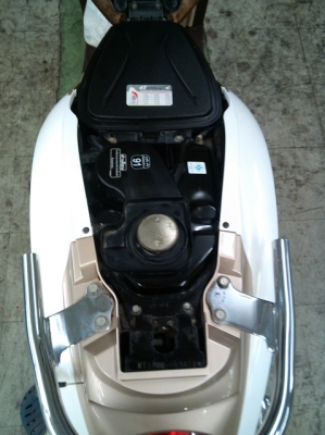 scoopy i ปี 53 กท524 ขาวน้ำตาล 21,000