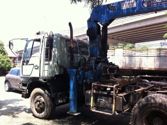 ขายรถ10ล้อหัวลาก HINO FM3M 2 เพลาประกอบ พร้อมเฮี้ยบเครน 6 ตัน แยกก็ขาย ขายรถ10ล้อหัวลาก HINO FM3M 2 เพลาประกอบ พร้อมเฮี้ยบเครน 6 ตัน แยกก็ขาย