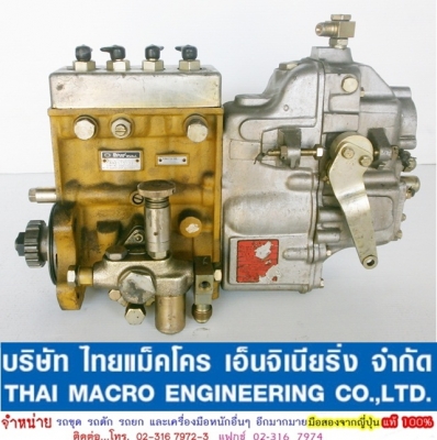 ปั๊มโซล่า KOMATSU 4สูบ