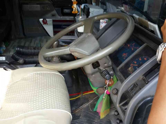 ขายรถ 10 ล้อ 2 เพลา ดั้ม กระบะเหล็ก HINO FM3HNLA เครื่องเดิม 195 เกียน์เดิม มีลายลากลูก ราคา 850000 ด่วนๆ สนใจโทรจองเลย