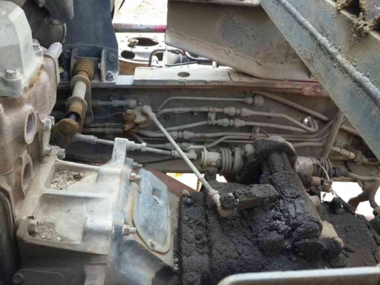 ขายรถ 10 ล้อ 2 เพลา ดั้ม กระบะเหล็ก HINO FM3HNLA เครื่องเดิม 195 เกียน์เดิม มีลายลากลูก ราคา 850000 ด่วนๆ สนใจโทรจองเลย