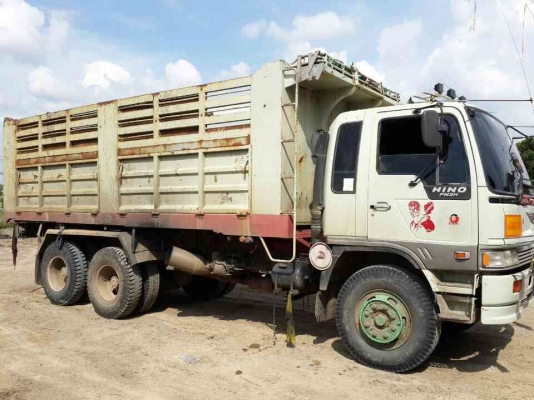 ขายรถ 10 ล้อ 2 เพลา ดั้ม กระบะเหล็ก HINO FM3HNLA เครื่องเดิม 195 เกียน์เดิม มีลายลากลูก ราคา 850000 ด่วนๆ สนใจโทรจองเลย