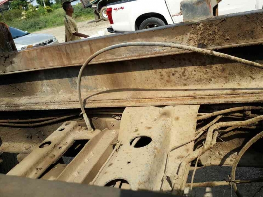 ขายรถ 10 ล้อ 2 เพลา ดั้ม กระบะเหล็ก HINO FM3HNLA เครื่องเดิม 195 เกียน์เดิม มีลายลากลูก ราคา 850000 ด่วนๆ สนใจโทรจองเลย